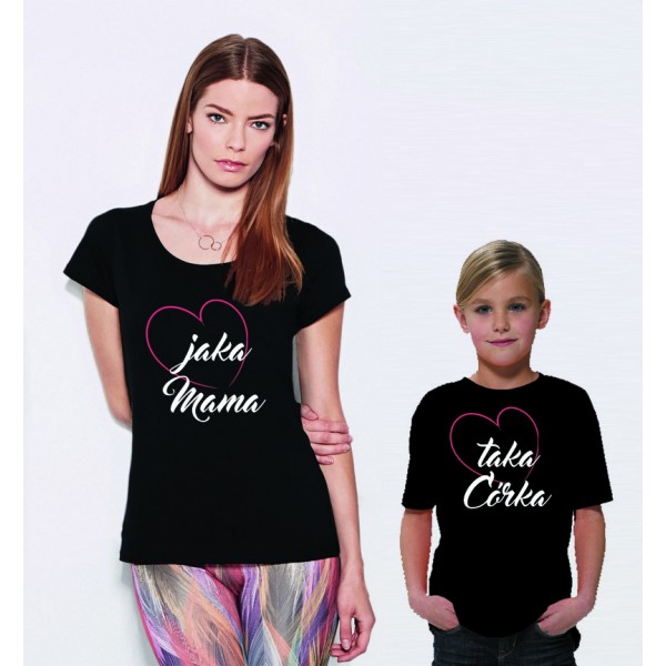 jaka Mama, taka Córka - zestaw dla Mamy i Córki jaka Mama, taka Córka - zestaw dla Mamy i Córki